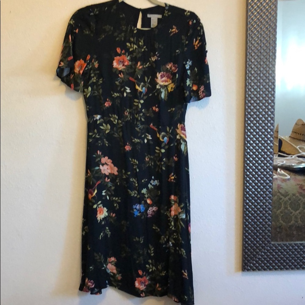 Floral Midi Dress